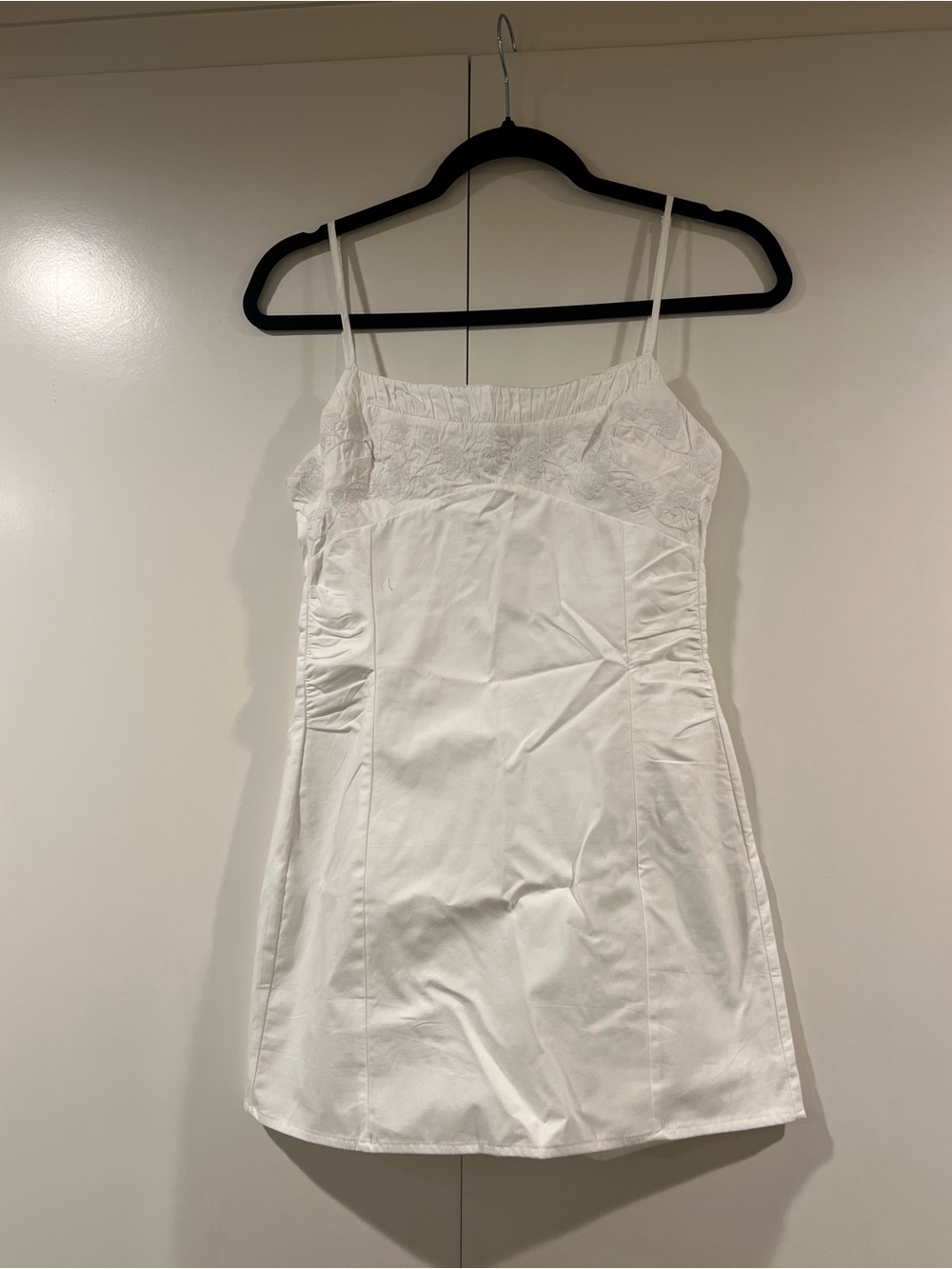 White Lace Trim Slip Dress - Women Intimates & Sleepwear
